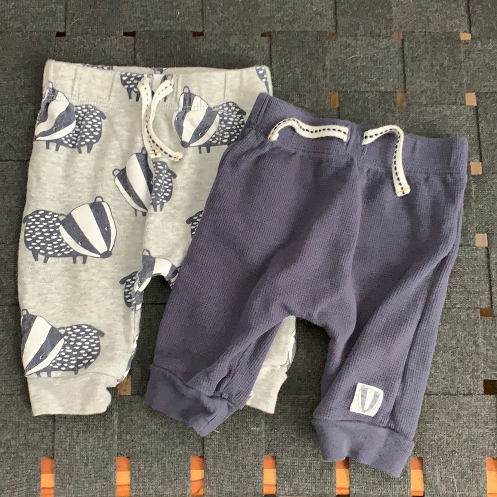 2 pairs Mac & Moon pants